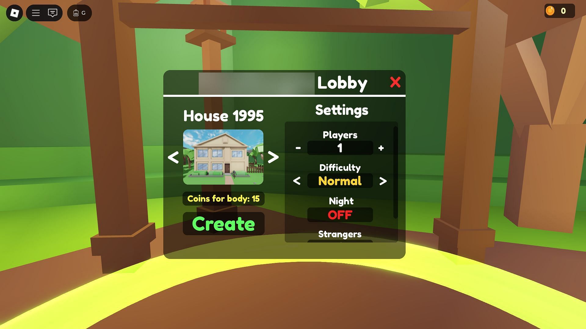 Game settings (Image via Roblox)
